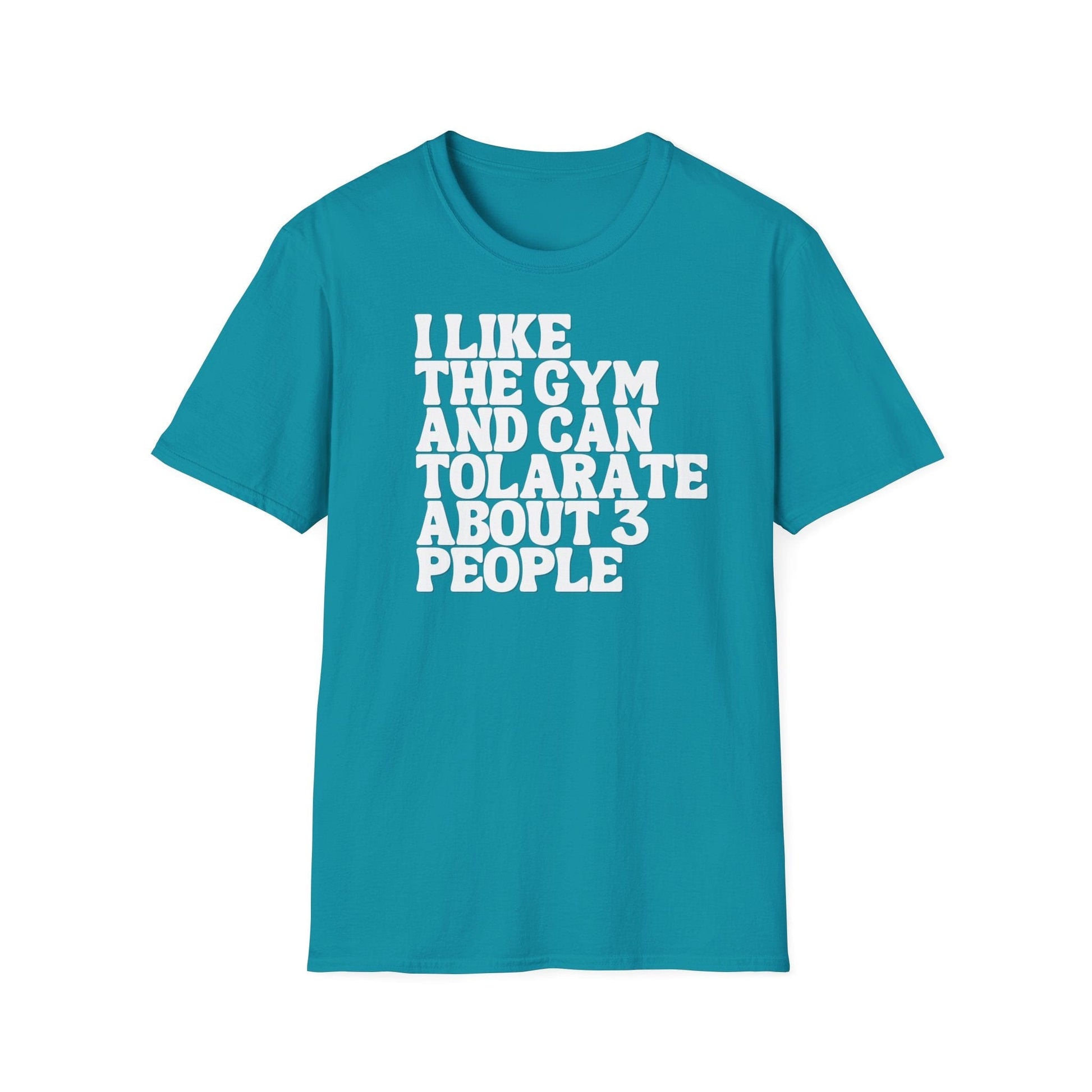 I LIKE THE GYM T-SHIRT