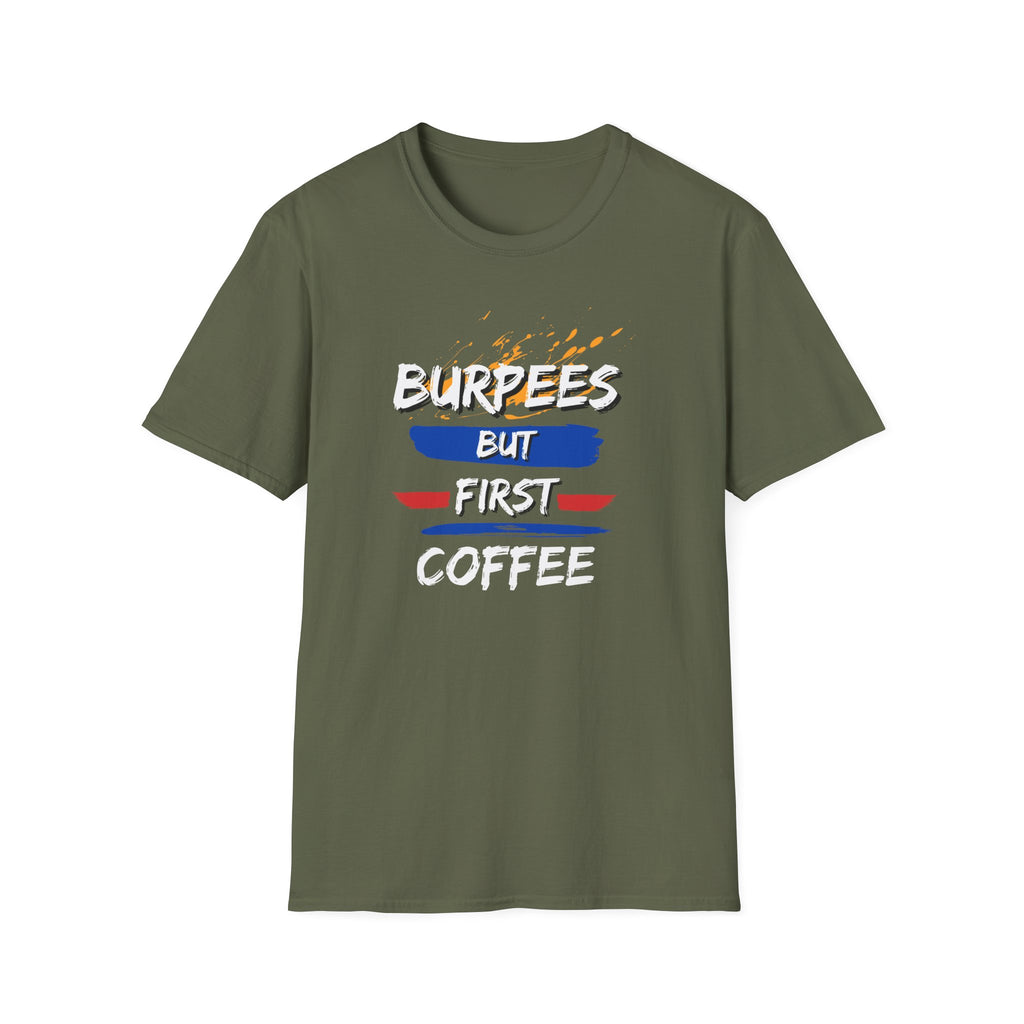BUT FIRST COFFEE T-SHIRT
