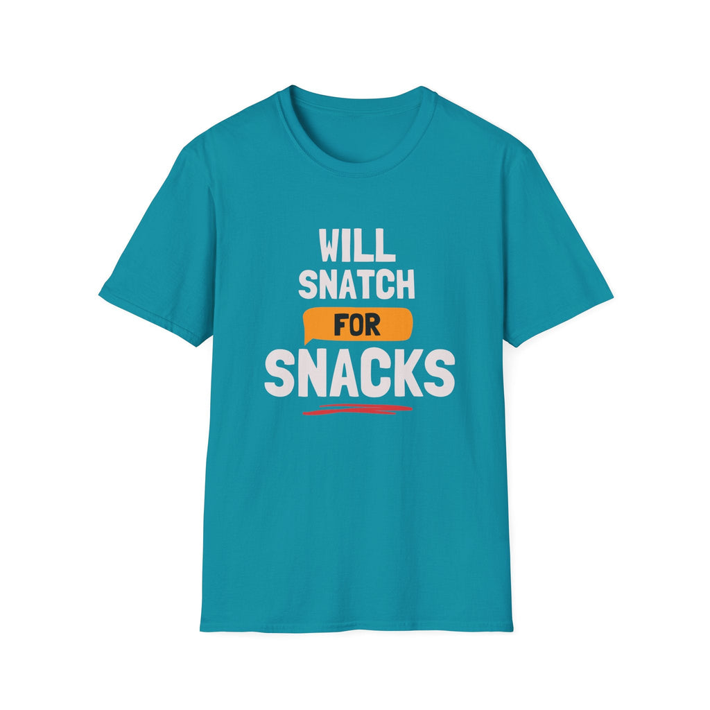 SNATCH FOR SNACKS T-SHIRT
