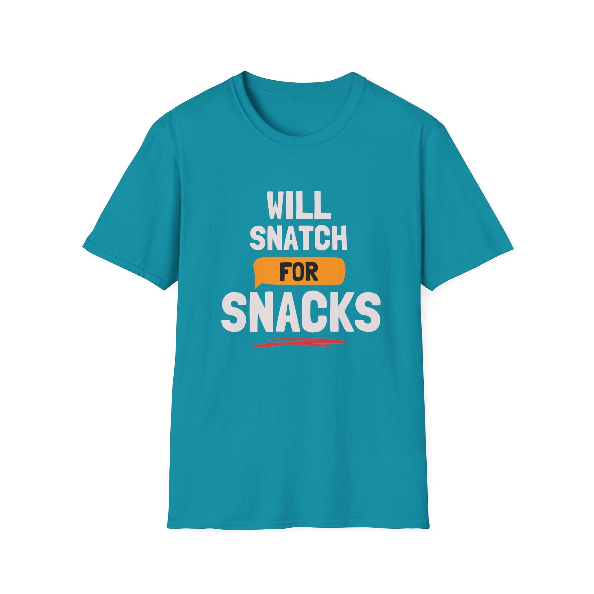 SNATCH FOR SNACKS T-SHIRT