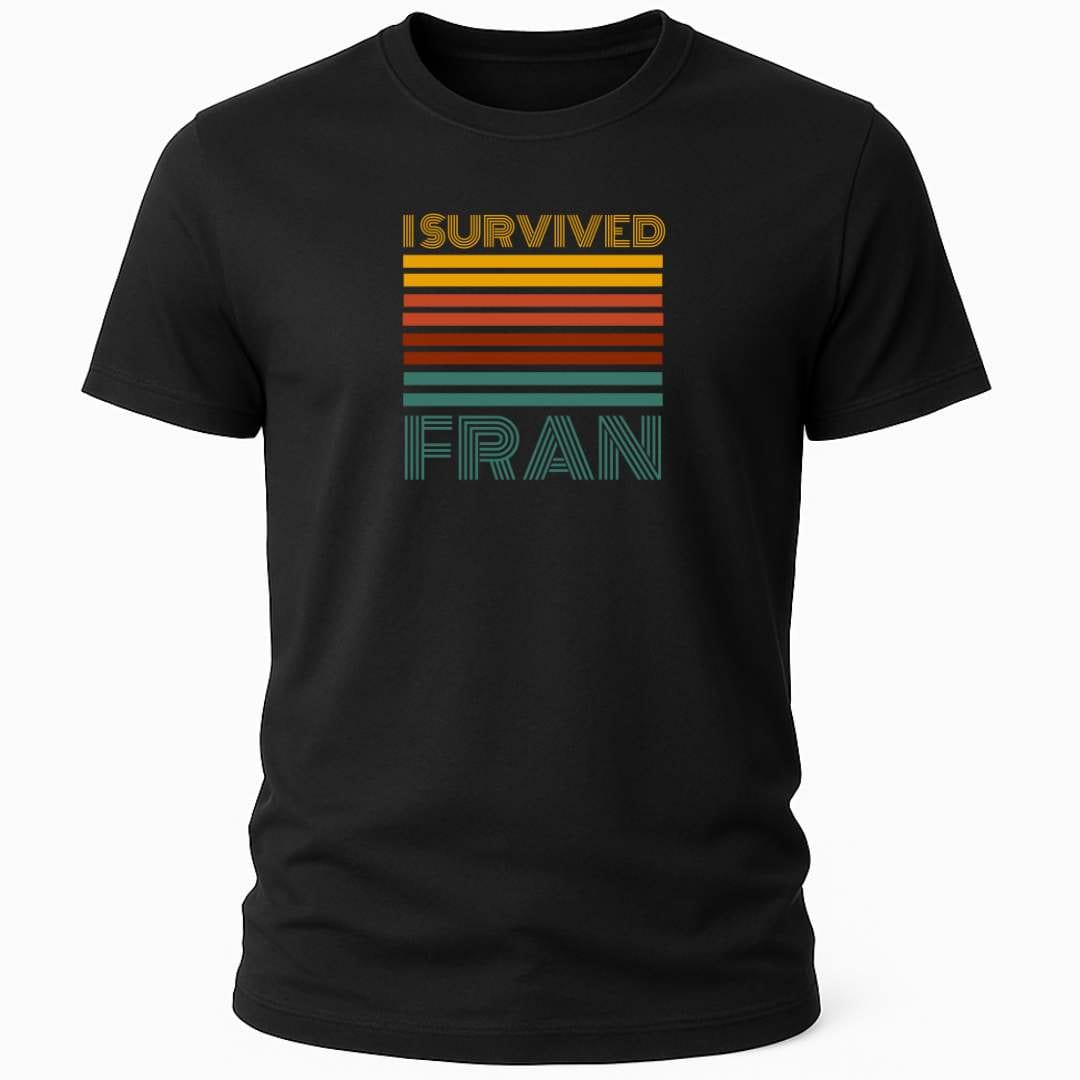 SURVIVED FRAN T-SHIRT