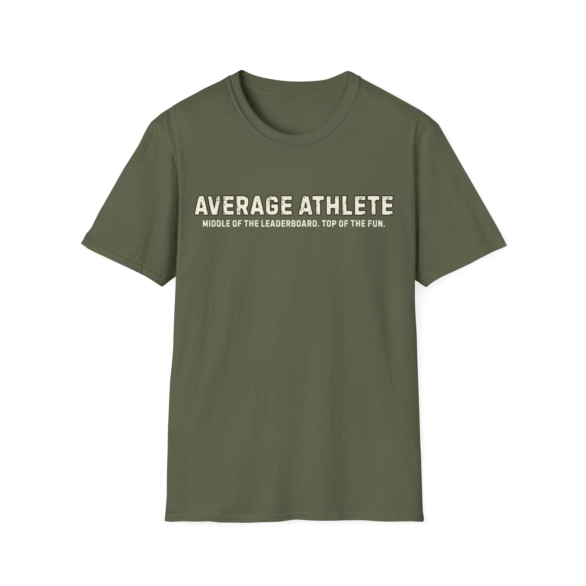AVERAGE ATHLETE T-SHIRT