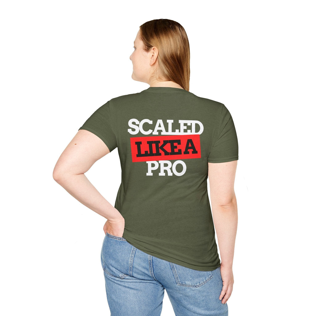 SCALED PRO BACK T-SHIRT