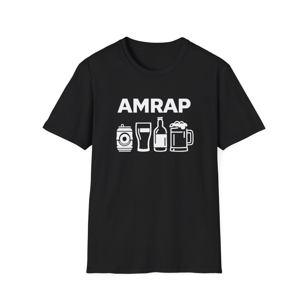 AMRAP BEER T-SHIRT