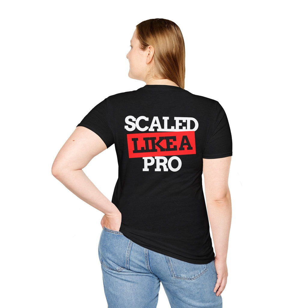 SCALED PRO BACK T-SHIRT