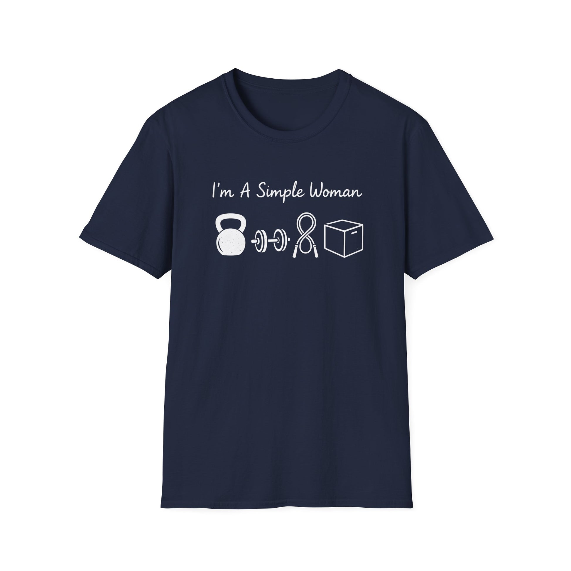 SIMPLE WOMAN T-SHIRT