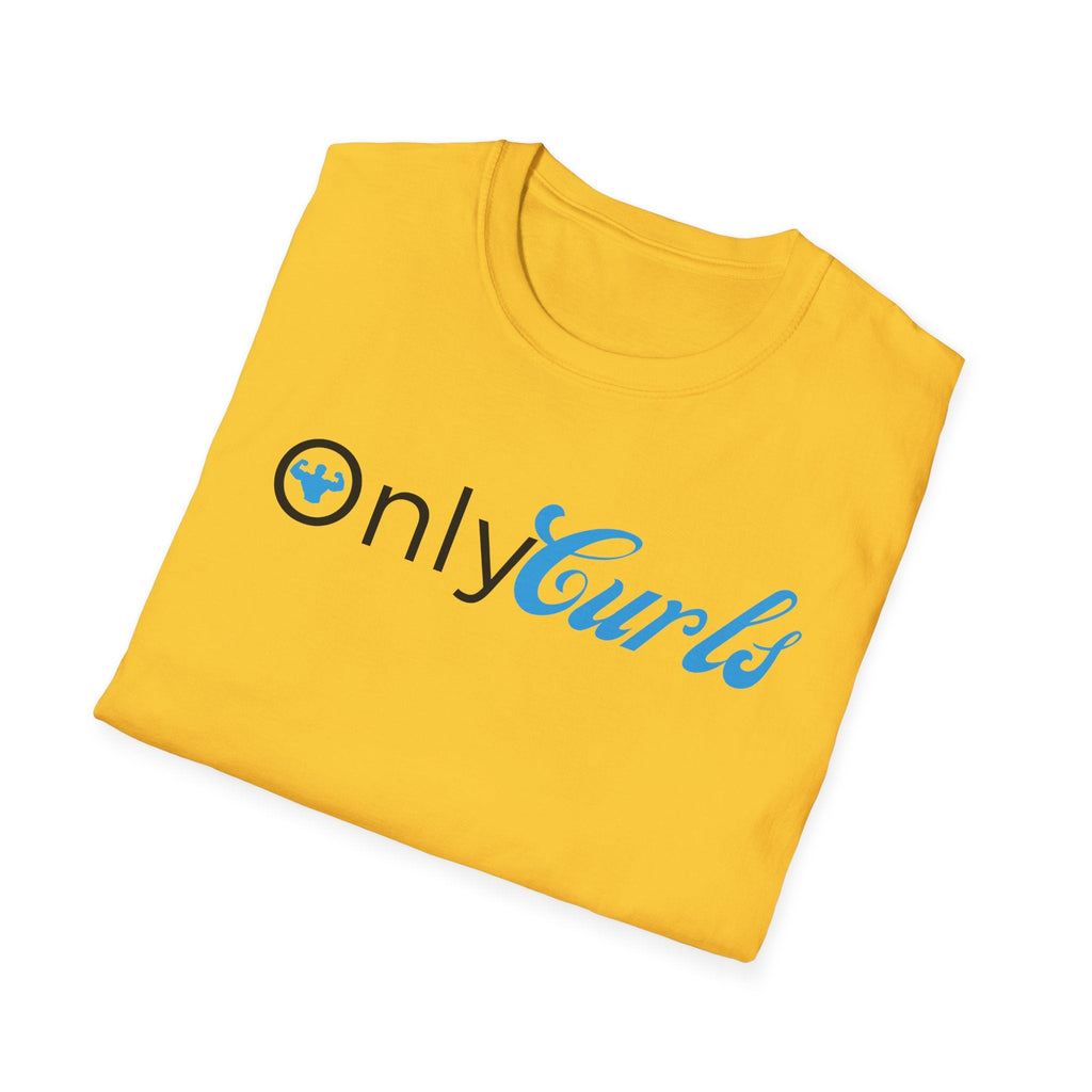 ONLY CURLS T-SHIRT