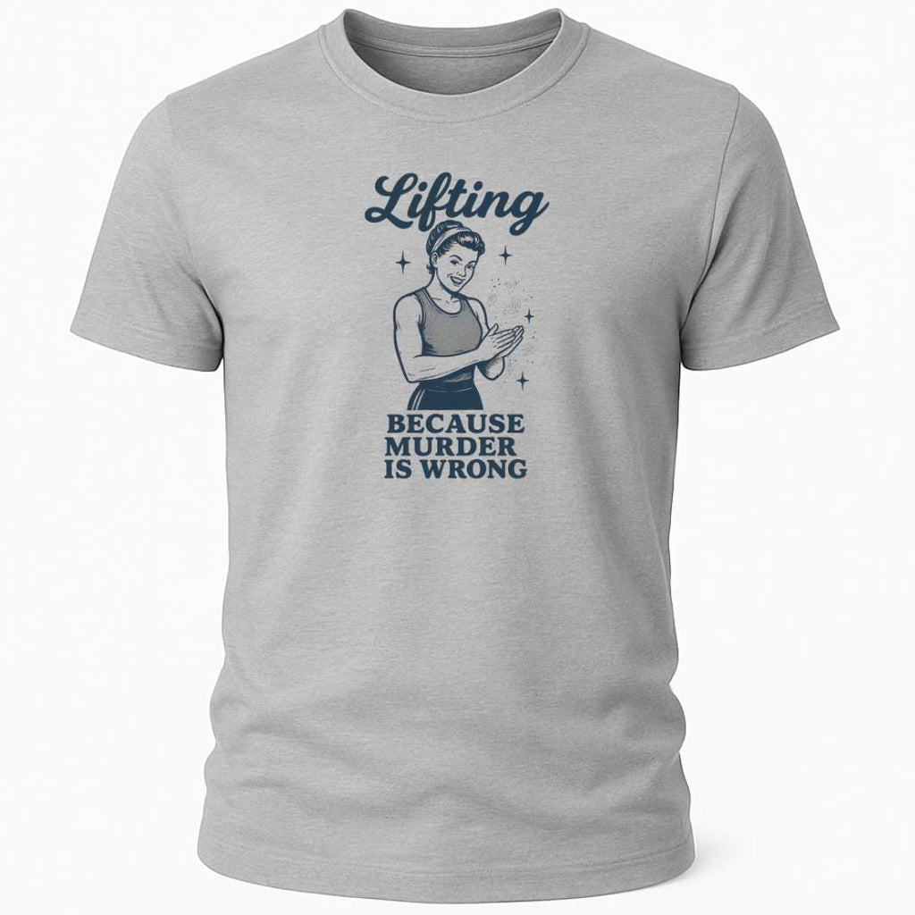 MURDER IS WRONG T-SHIRT