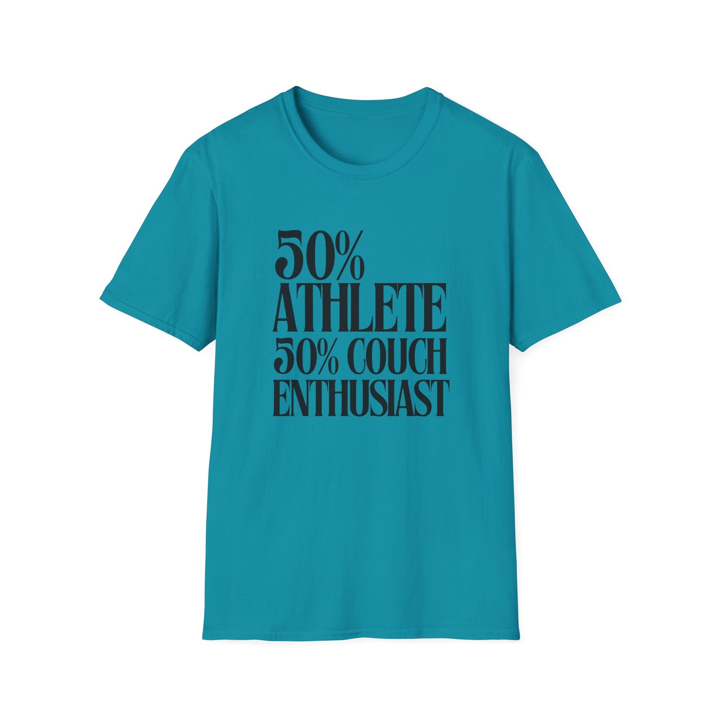 50% ATHLETE T-SHIRT