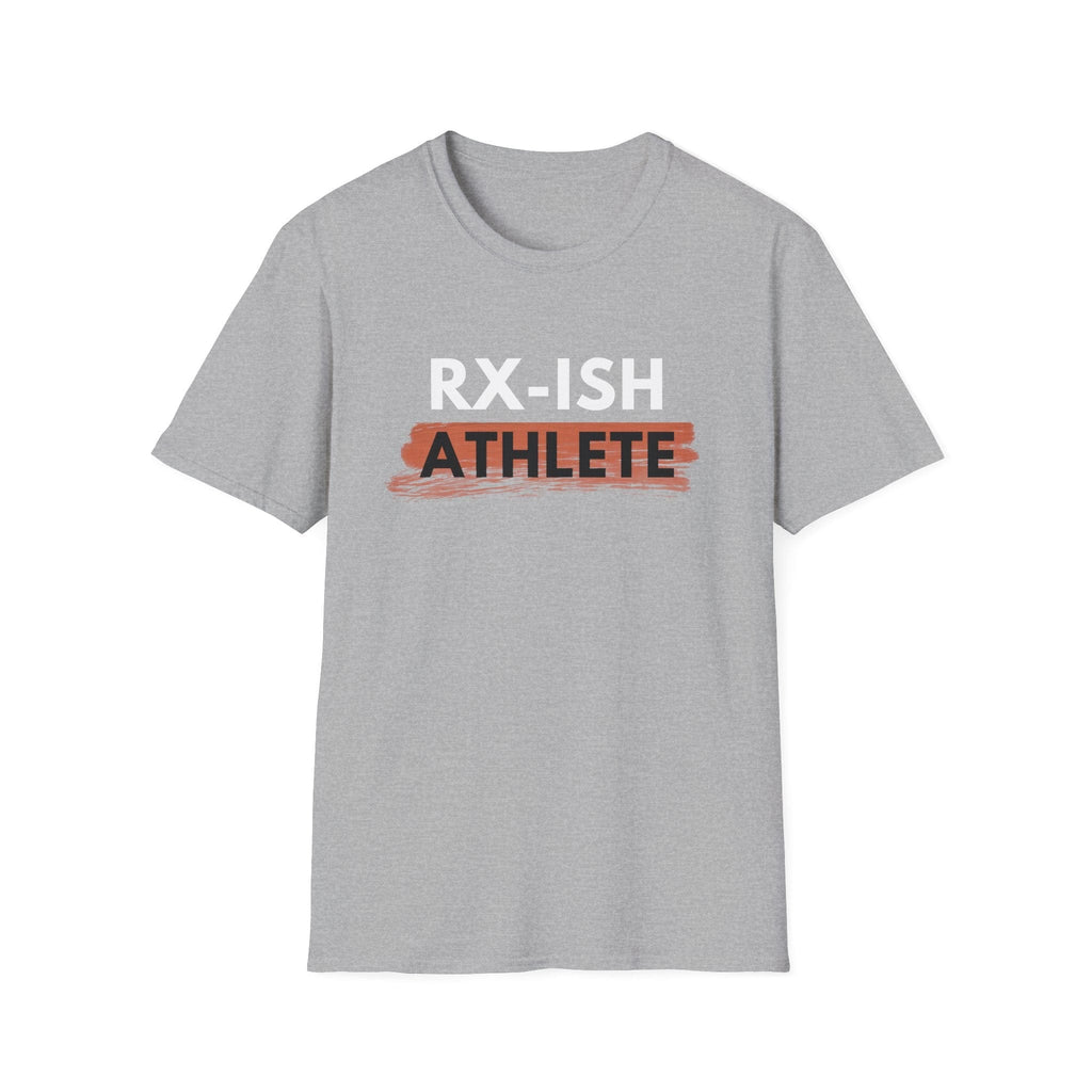 RX-ISH RED BRUSH T-SHIRT