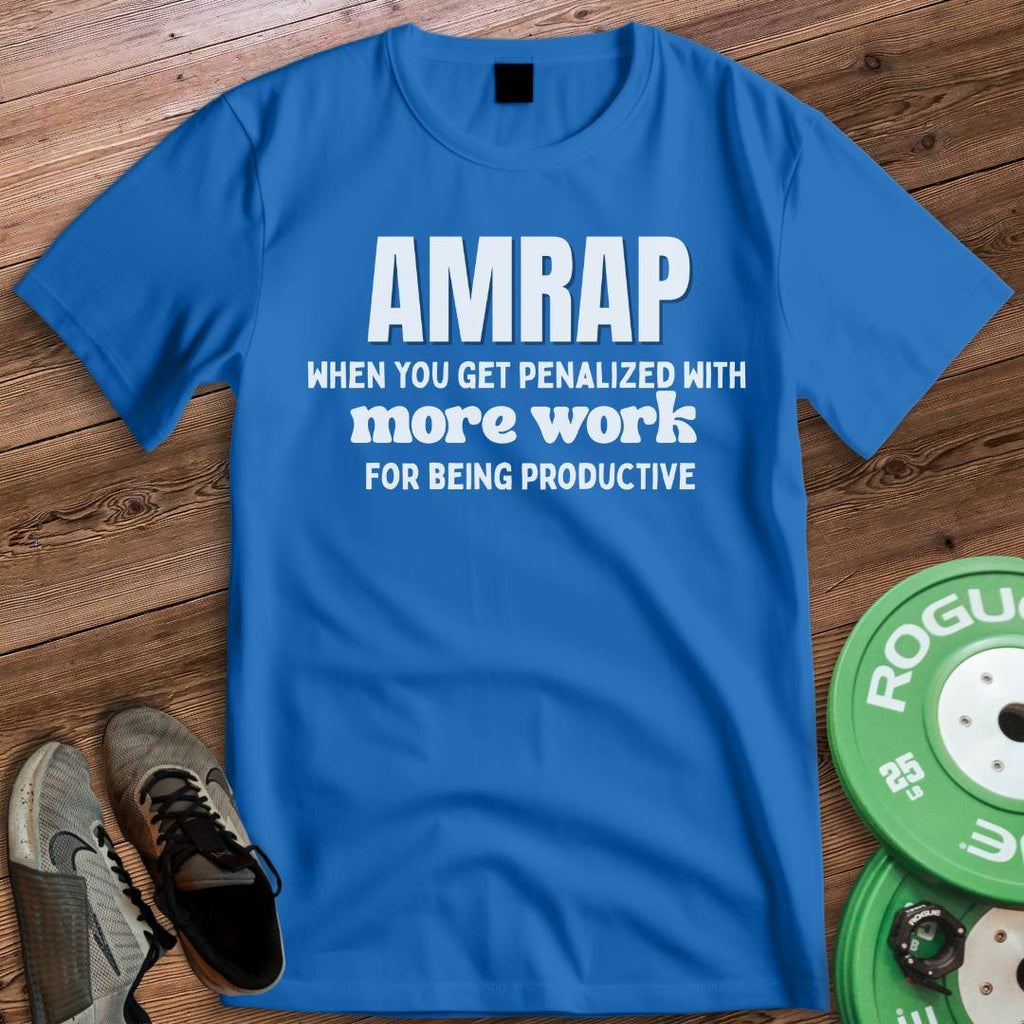 AMRAP PRODUCTIVE T-SHIRT
