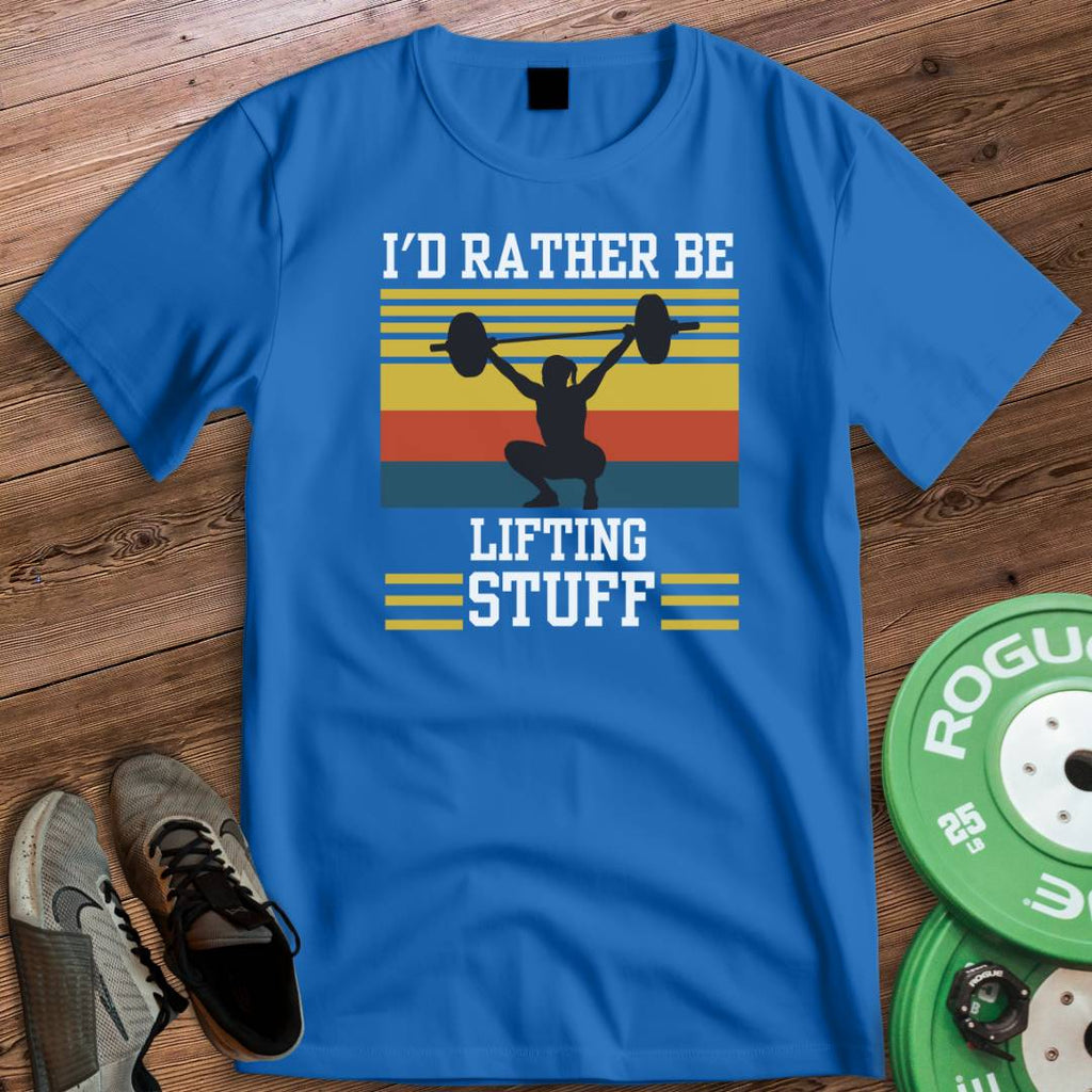 LIFTING STUFF T-SHIRT