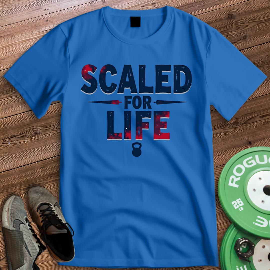 SCALED FOR LIFE T-SHIRT