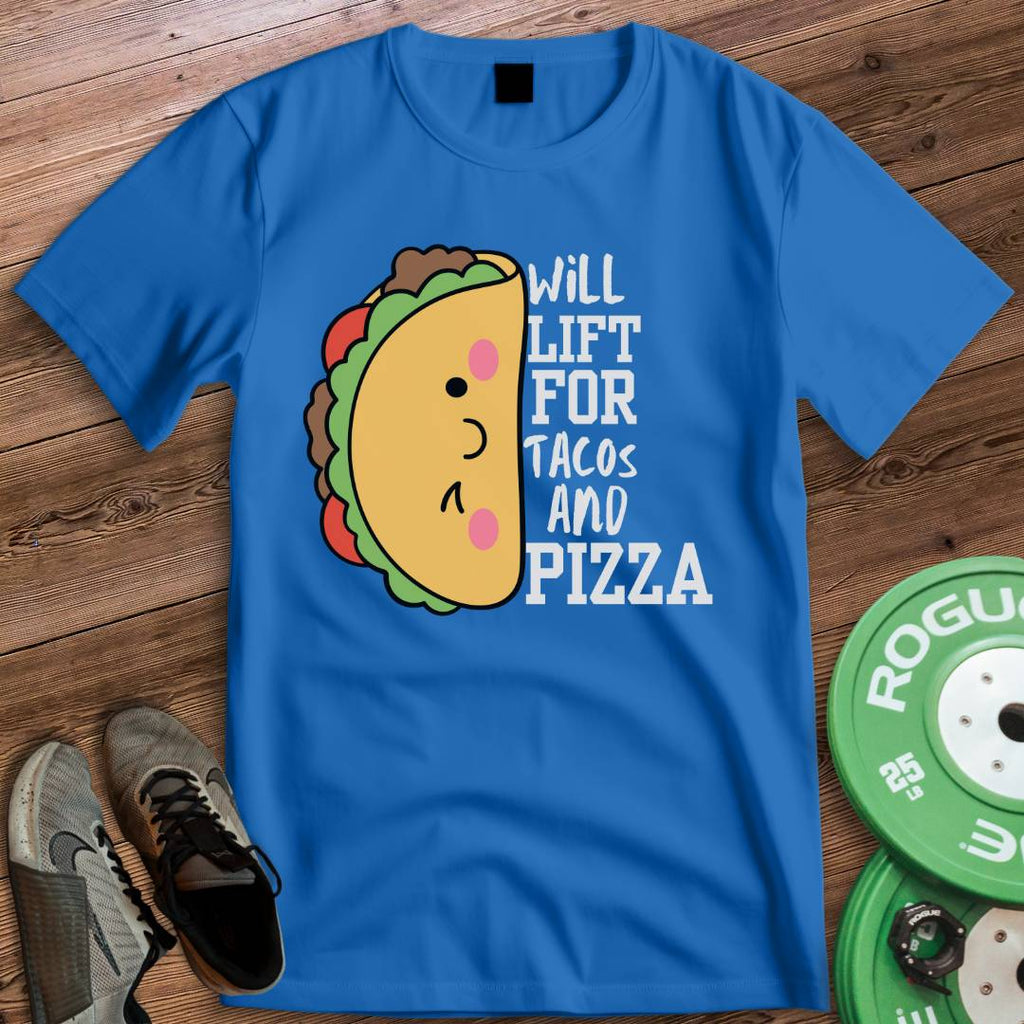 TACOS & PIZZA T-SHIRT