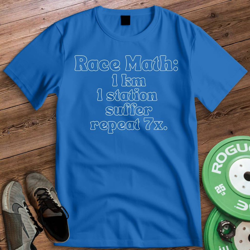 HYROX RACE MATH T-SHIRT