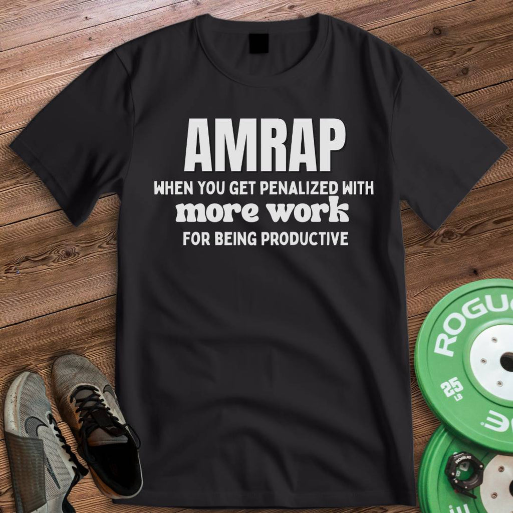 AMRAP PRODUCTIVE T-SHIRT
