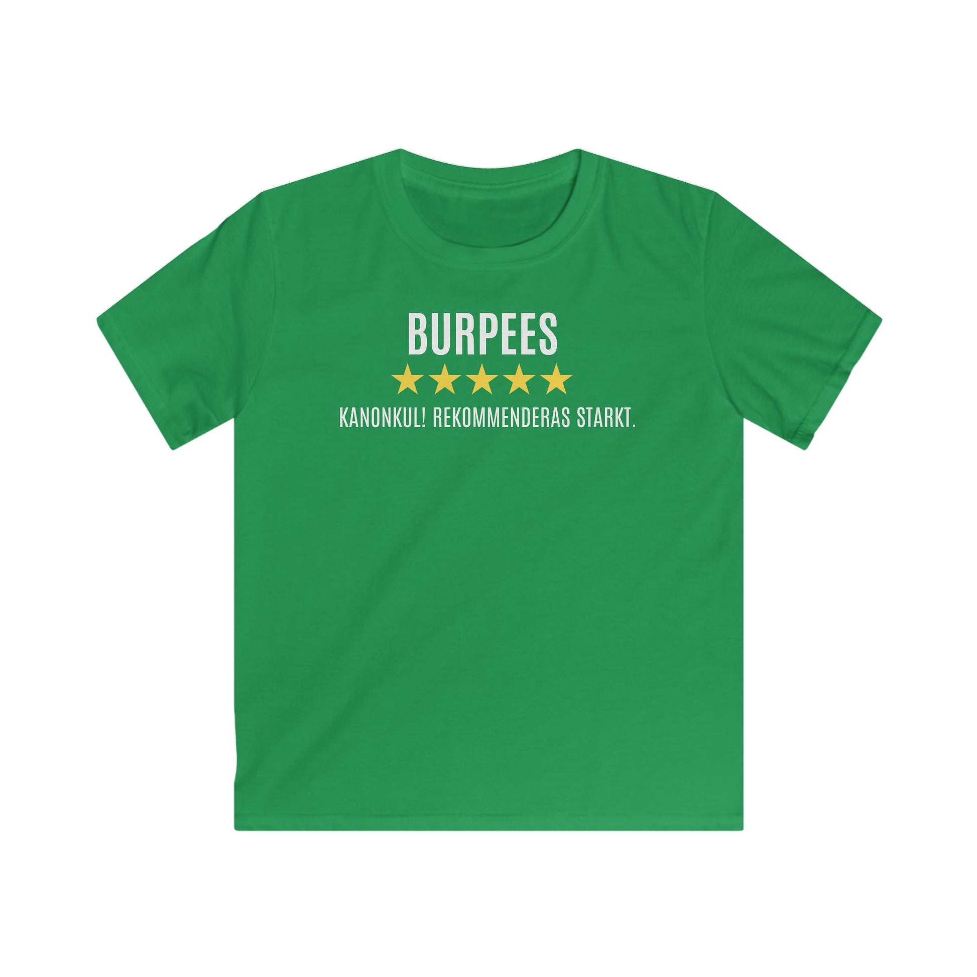 BURPEES BARNTRÖJA 5 STJÄRNOR