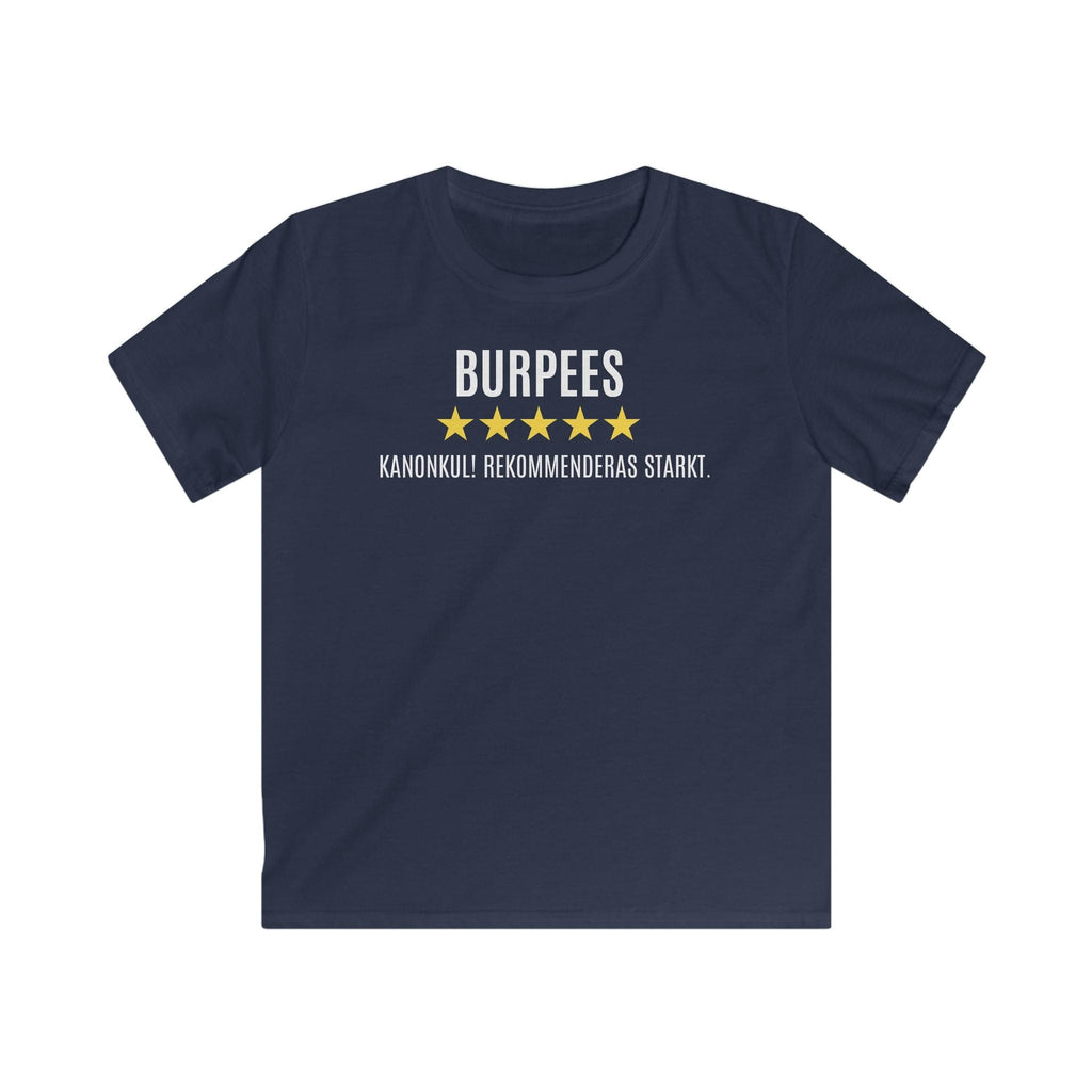 BURPEES BARNTRÖJA 5 STJÄRNOR