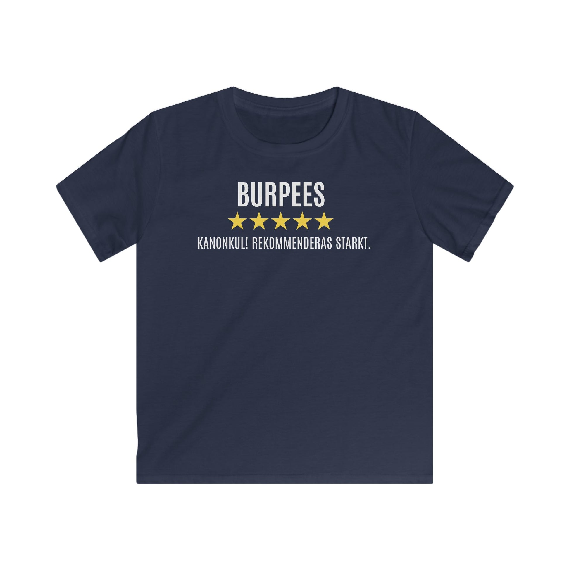 BURPEES BARNTRÖJA 5 STJÄRNOR