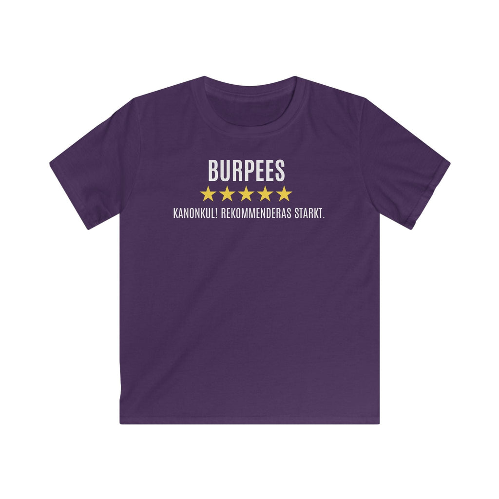BURPEES BARNTRÖJA 5 STJÄRNOR