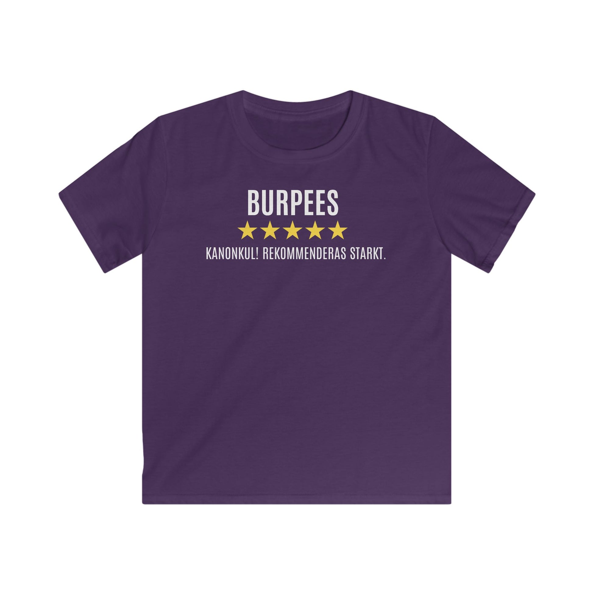 BURPEES BARNTRÖJA 5 STJÄRNOR