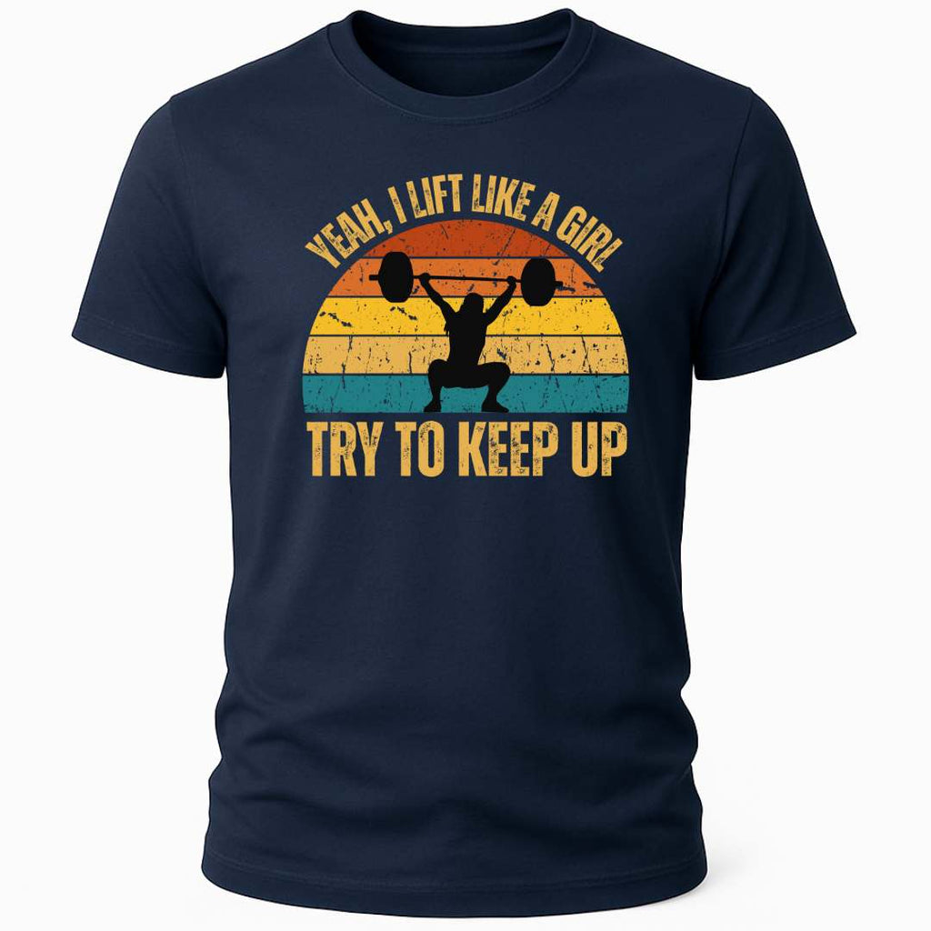 TRY TO KEEP UP T-SHIRT