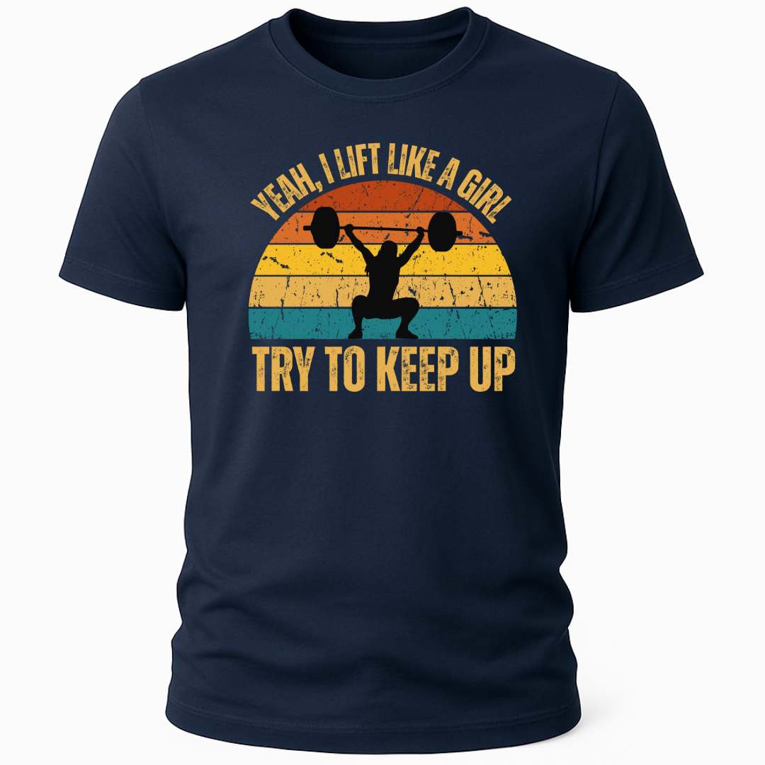 TRY TO KEEP UP T-SHIRT