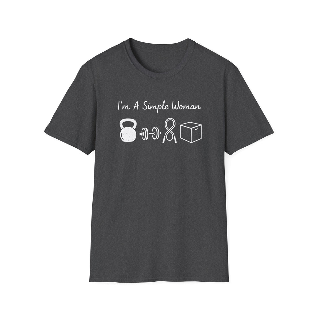 SIMPLE WOMAN T-SHIRT