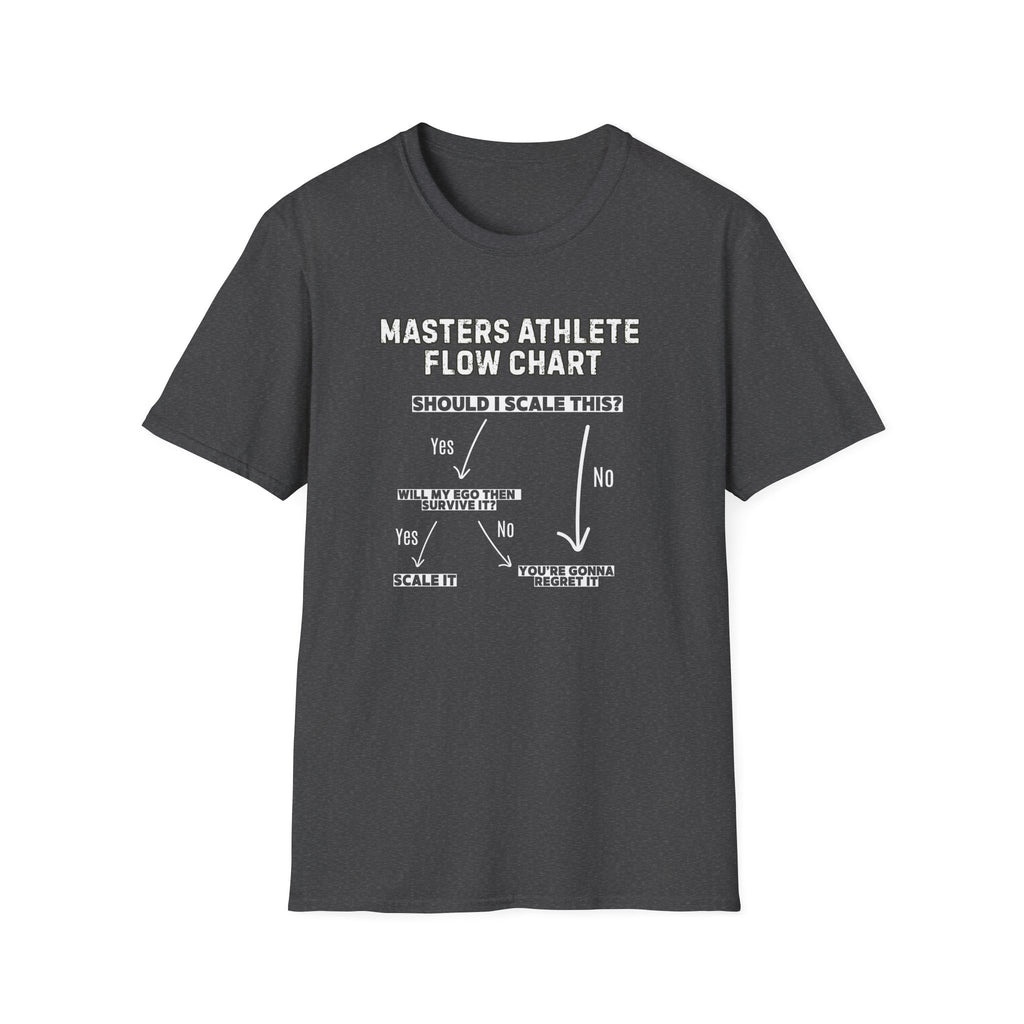 FLOW CHART SCALE MASTERS ATHLETE T-SHIRT