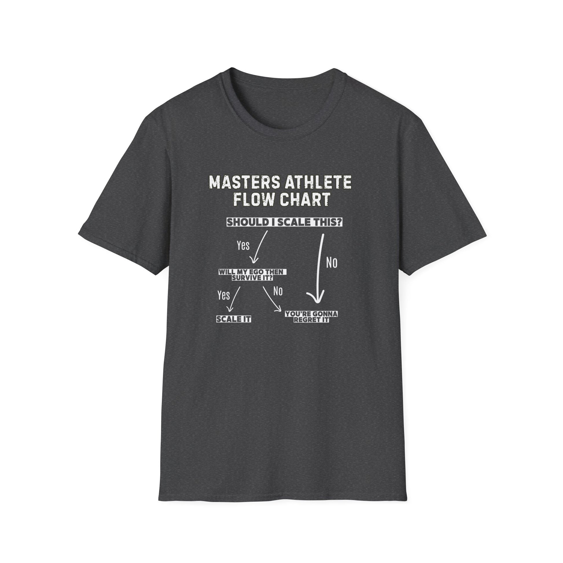 FLOW CHART SCALE MASTERS ATHLETE T-SHIRT