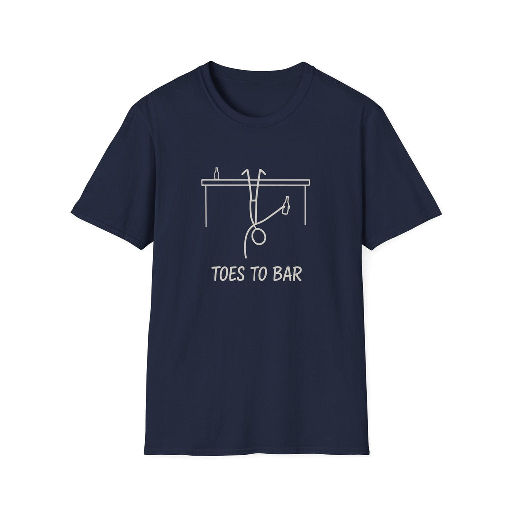 TOES TO BAR T-SHIRT