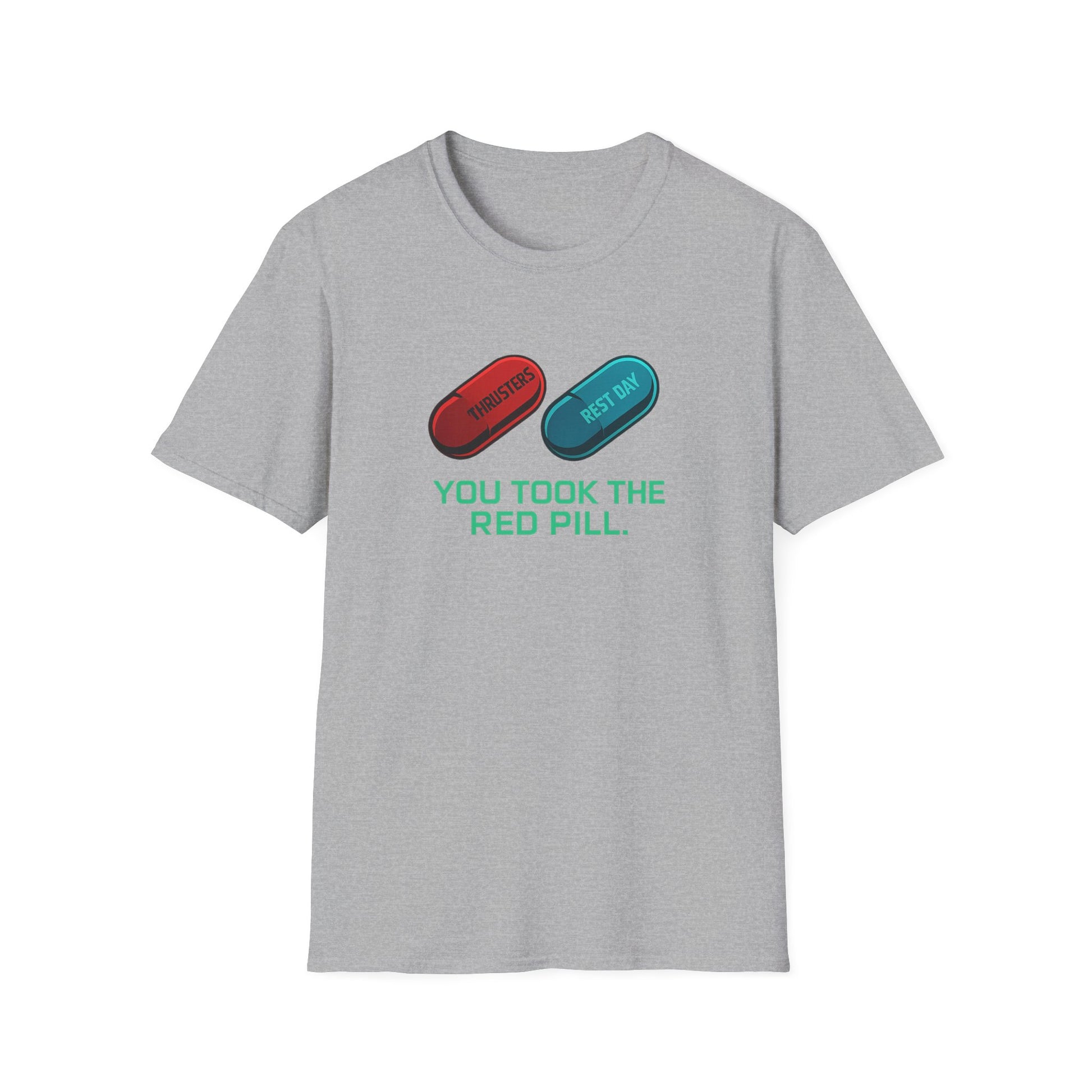 RED OR BLUE PILL T-SHIRT