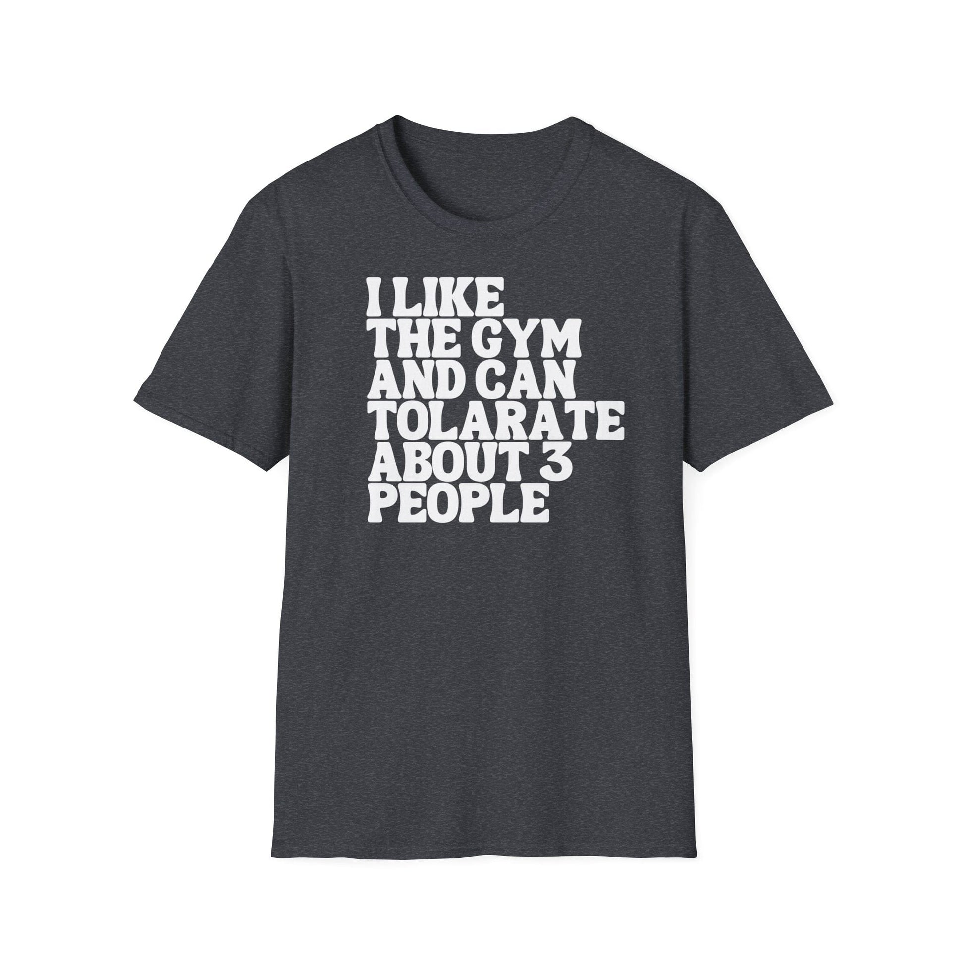 I LIKE THE GYM T-SHIRT