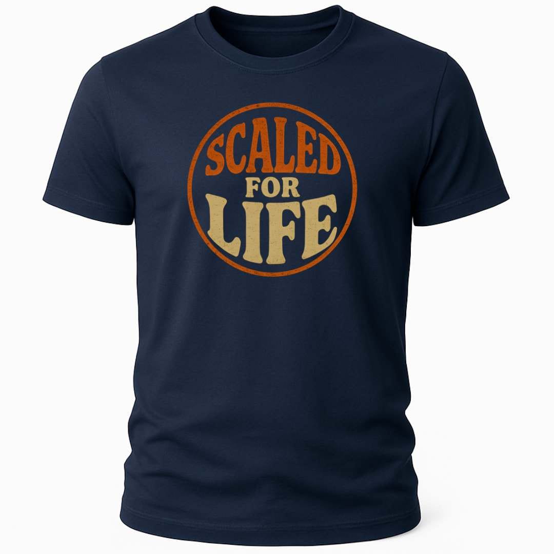 SCALED FOR LIFE T-SHIRT