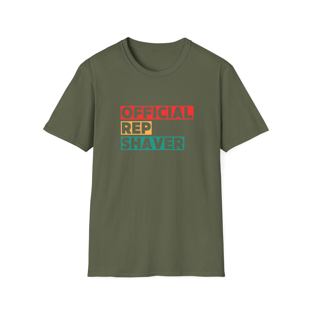 OFFICIAL REP SHAVER T-SHIRT