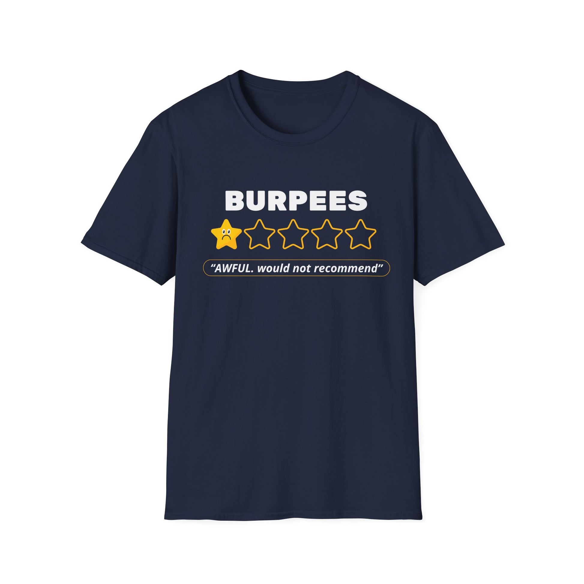 BURPEES REVIEW V2 T-SHIRT