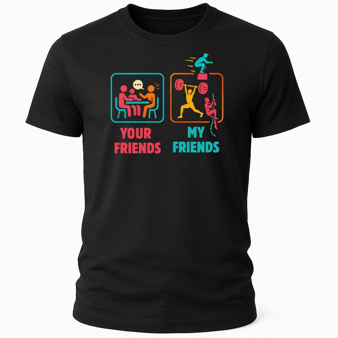 MY FRIENDS T-SHIRT