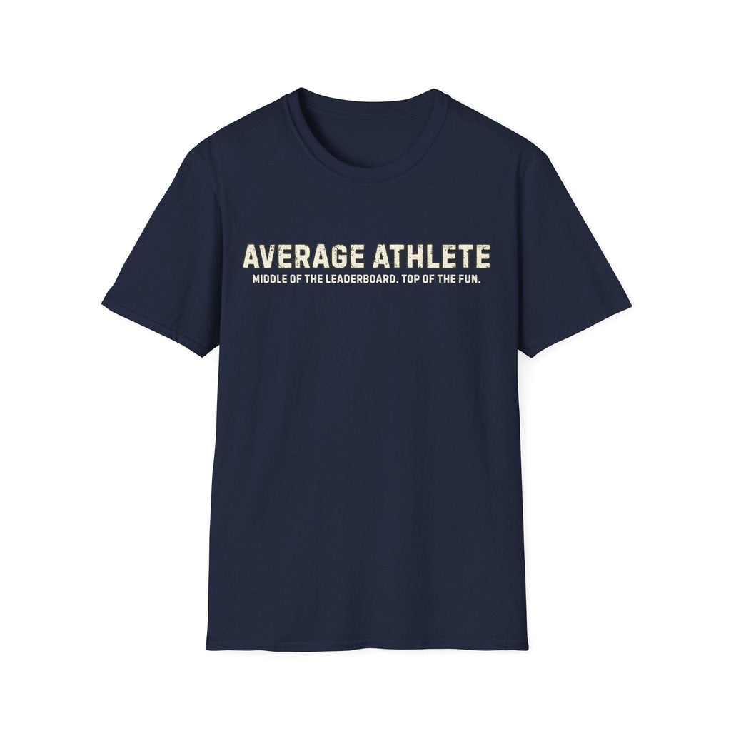 AVERAGE ATHLETE T-SHIRT