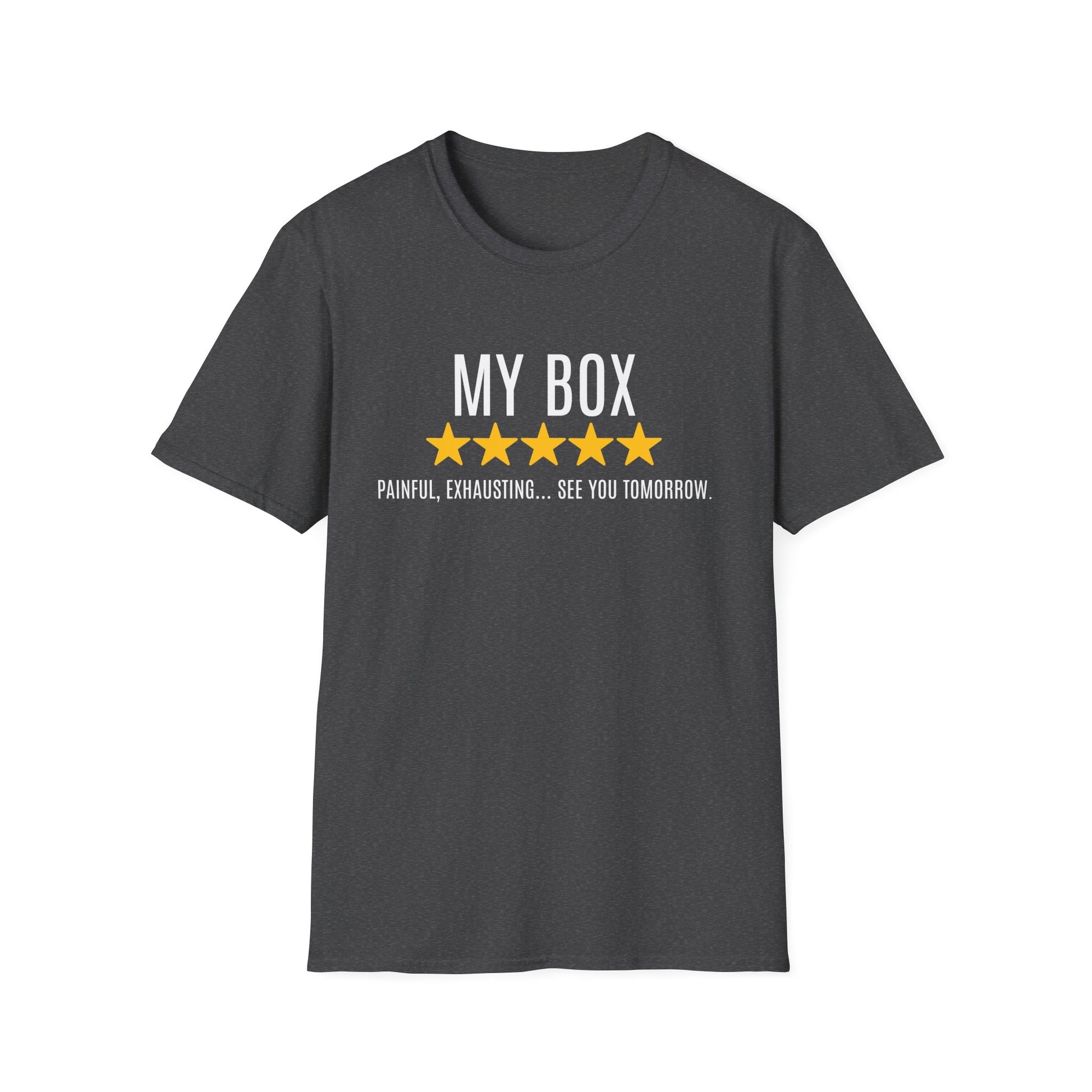 MY BOX REVIEW T-SHIRT