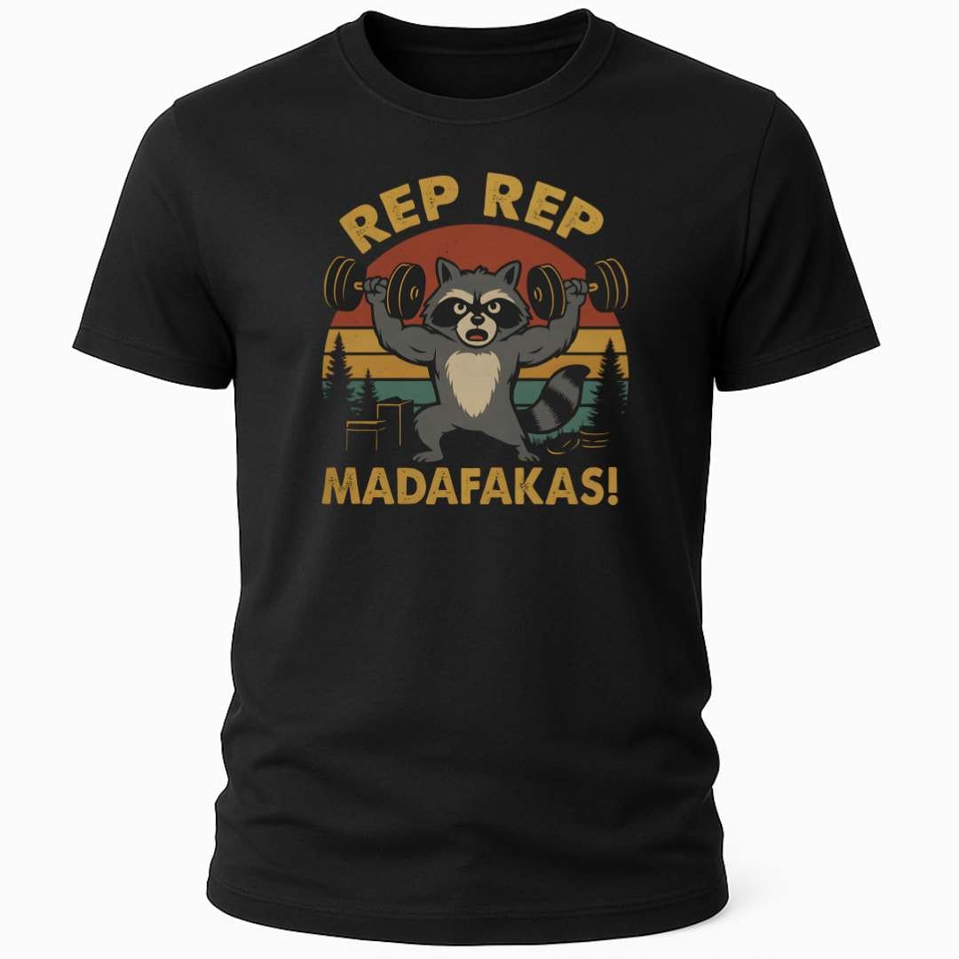 REP REP MADAFAKAS T-SHIRT