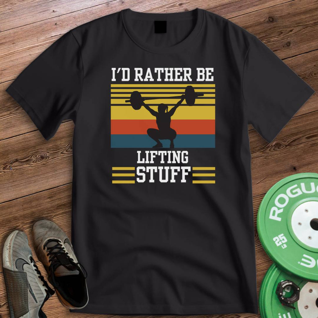 LIFTING STUFF T-SHIRT