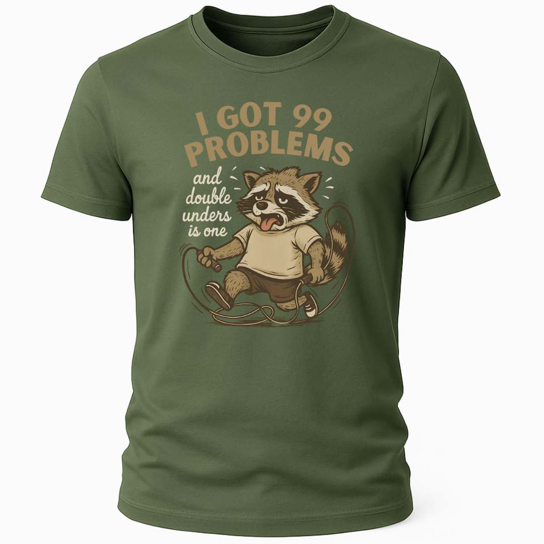 99 PROBLEMS T-SHIRT