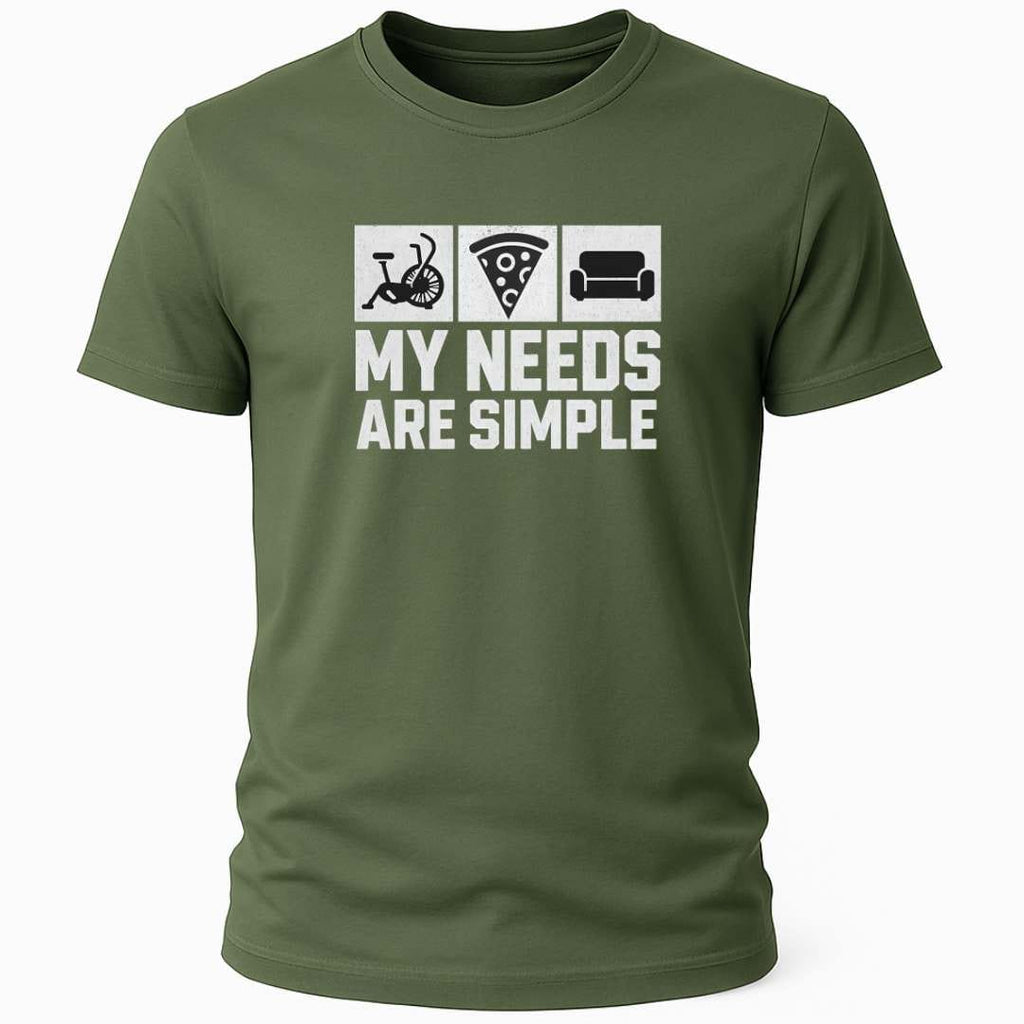 SIMPLE NEEDS T-SHIRT