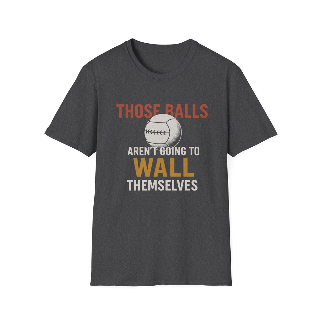 WALL BALLS BY RON T-SHIRT