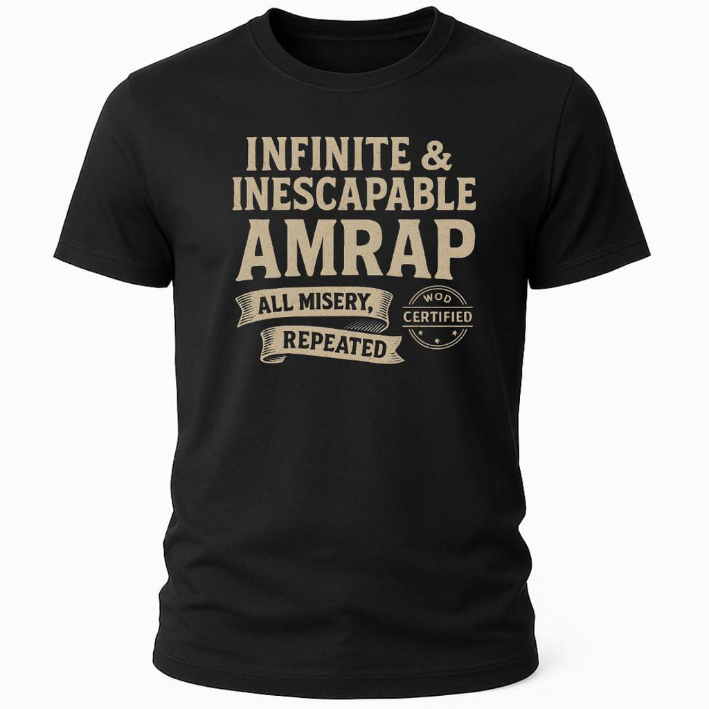 INESCAPABLE AMRAP T-SHIRT