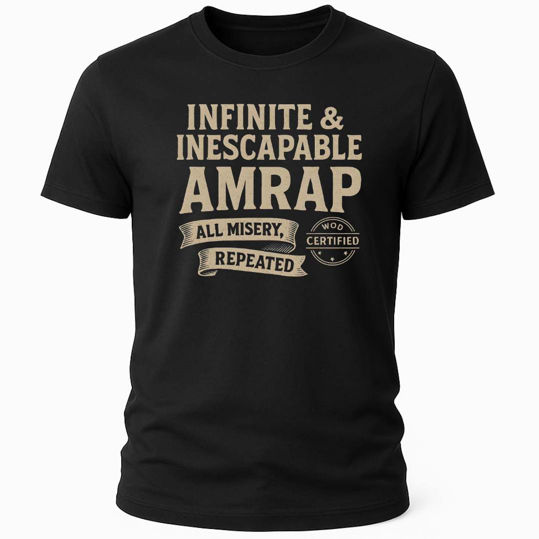 INESCAPABLE AMRAP T-SHIRT