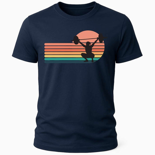 1980'S LIFTER WOMAN T-SHIRT