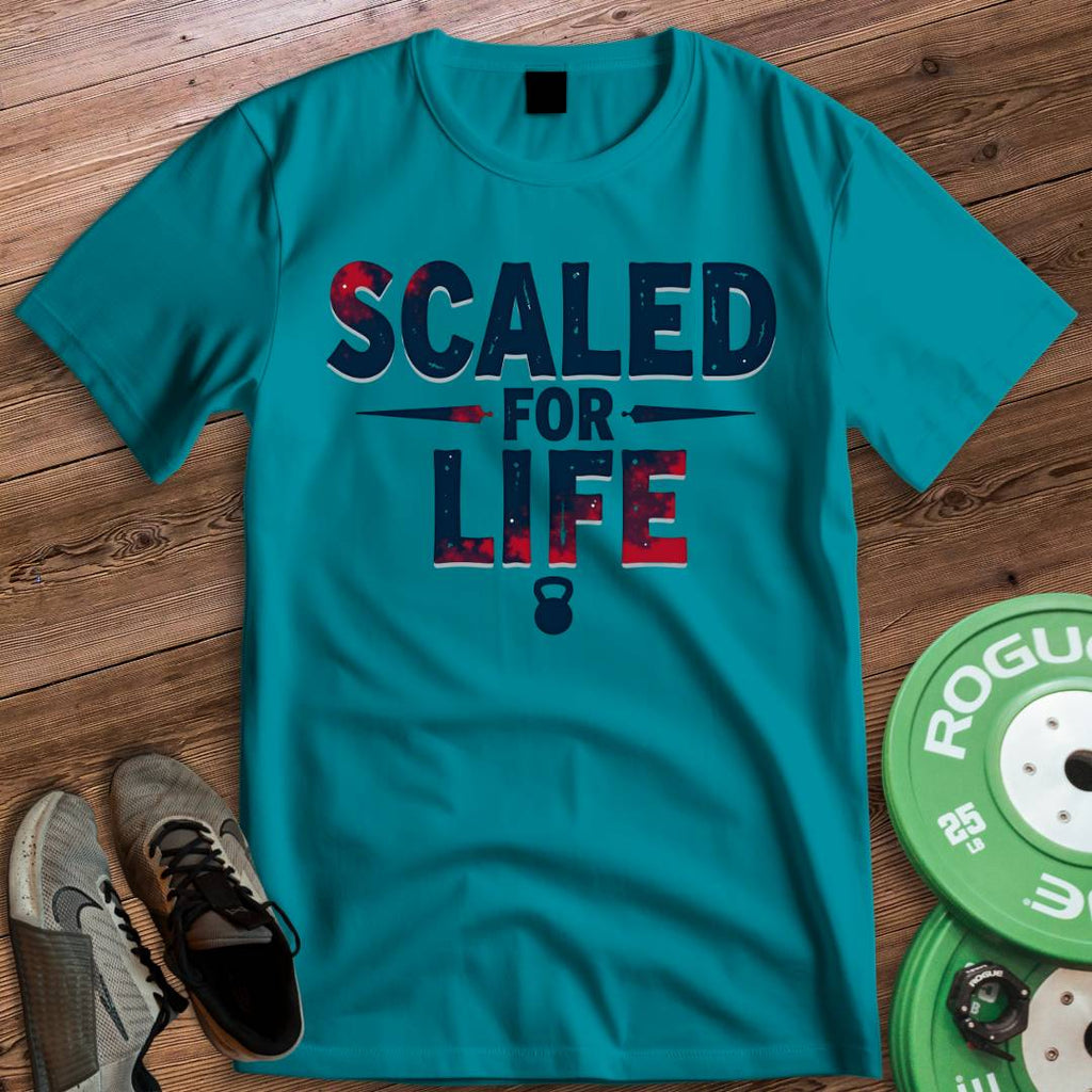 SCALED FOR LIFE T-SHIRT