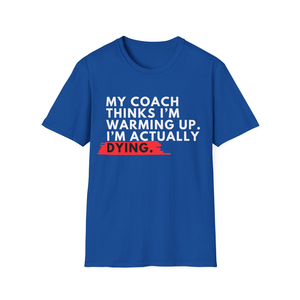 MY COACH WARMING UP T-SHIRT
