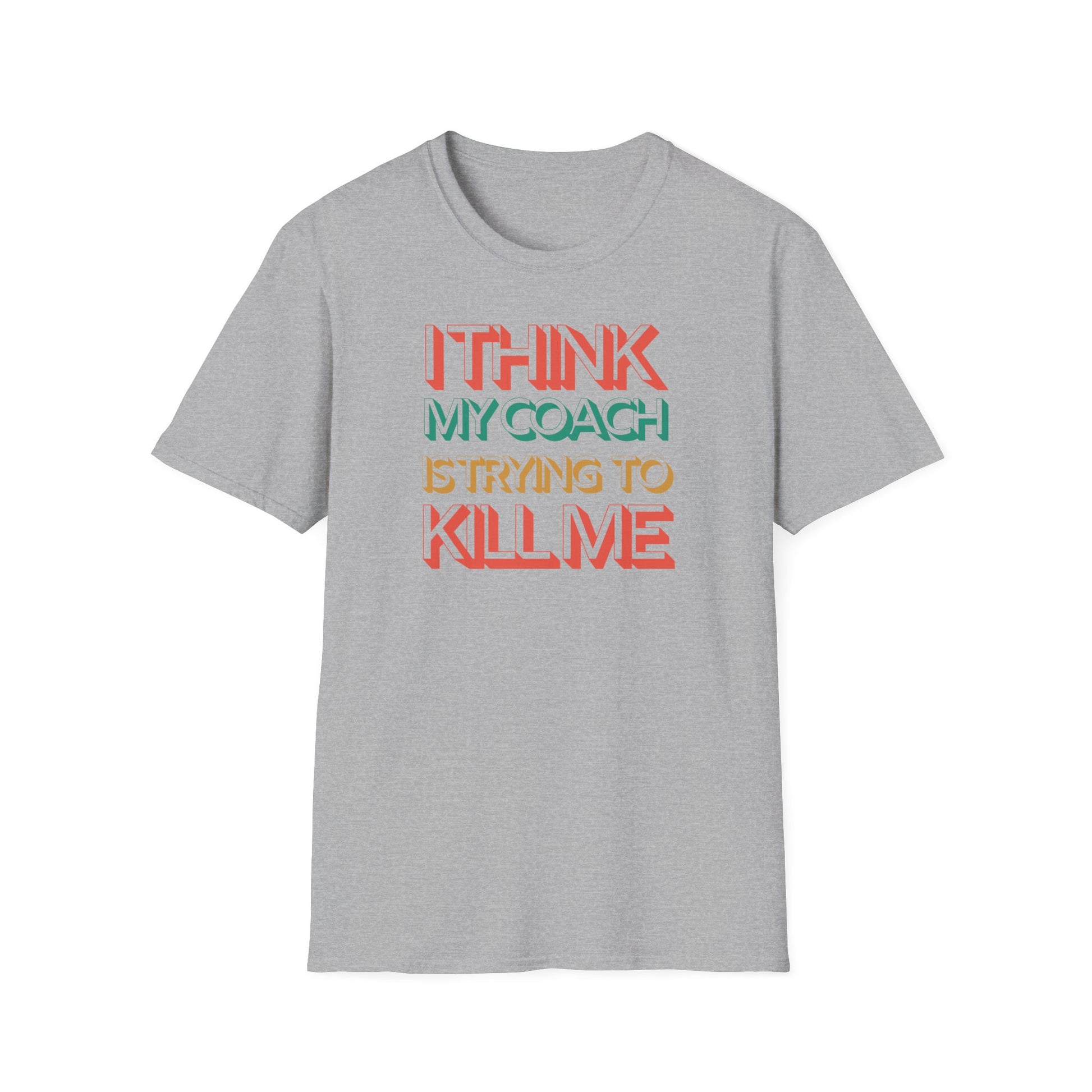MY COACH THE KILLER T-SHIRT
